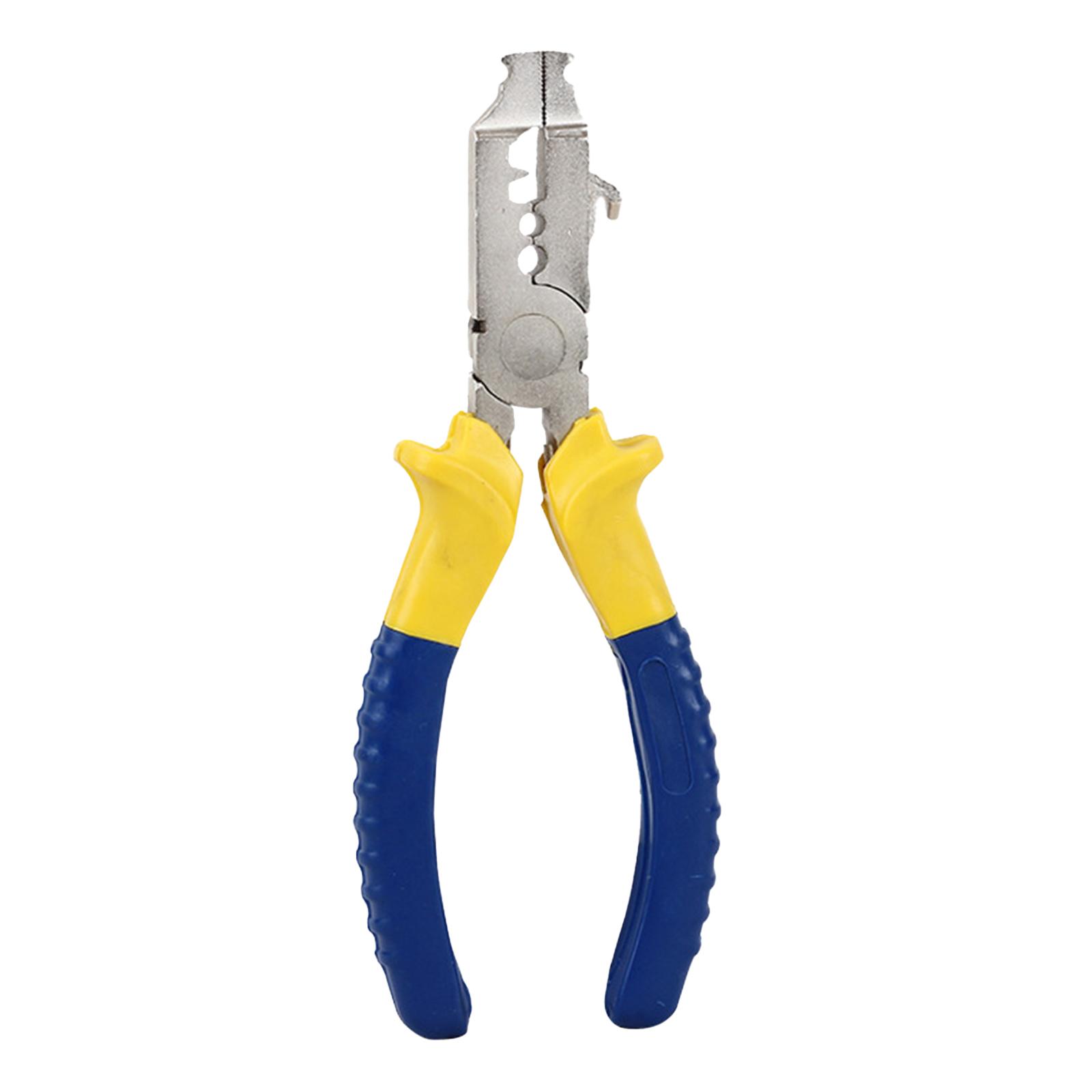 D Loop Plier Compound Bow Repair Durable Nocking Points Plier, Size: About 17x6.5cm, Other